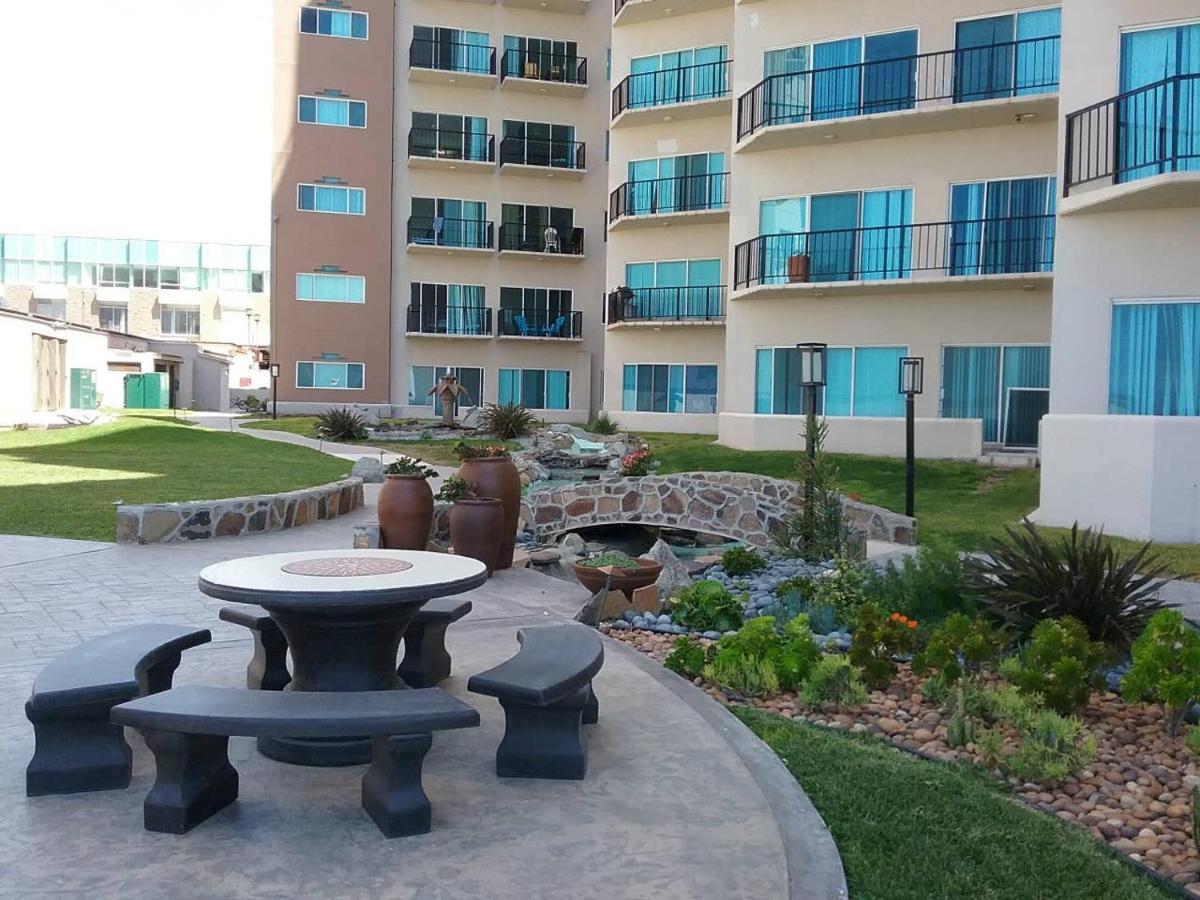 Oceana Casa Del Mar Aparthotel Rosarito Exteriör bild