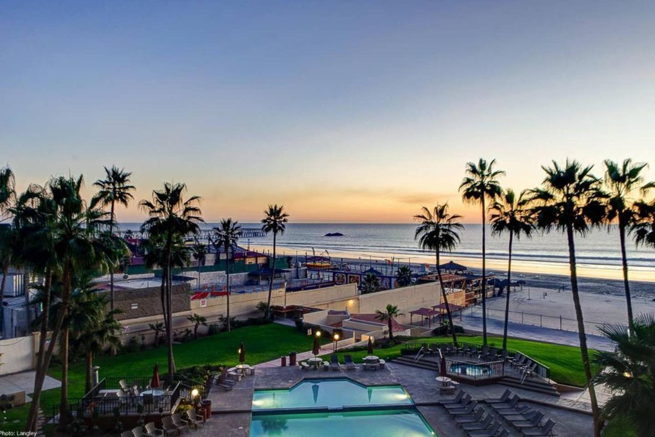 Oceana Casa Del Mar Aparthotel Rosarito Exteriör bild
