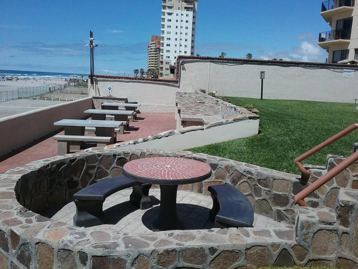Oceana Casa Del Mar Aparthotel Rosarito Exteriör bild