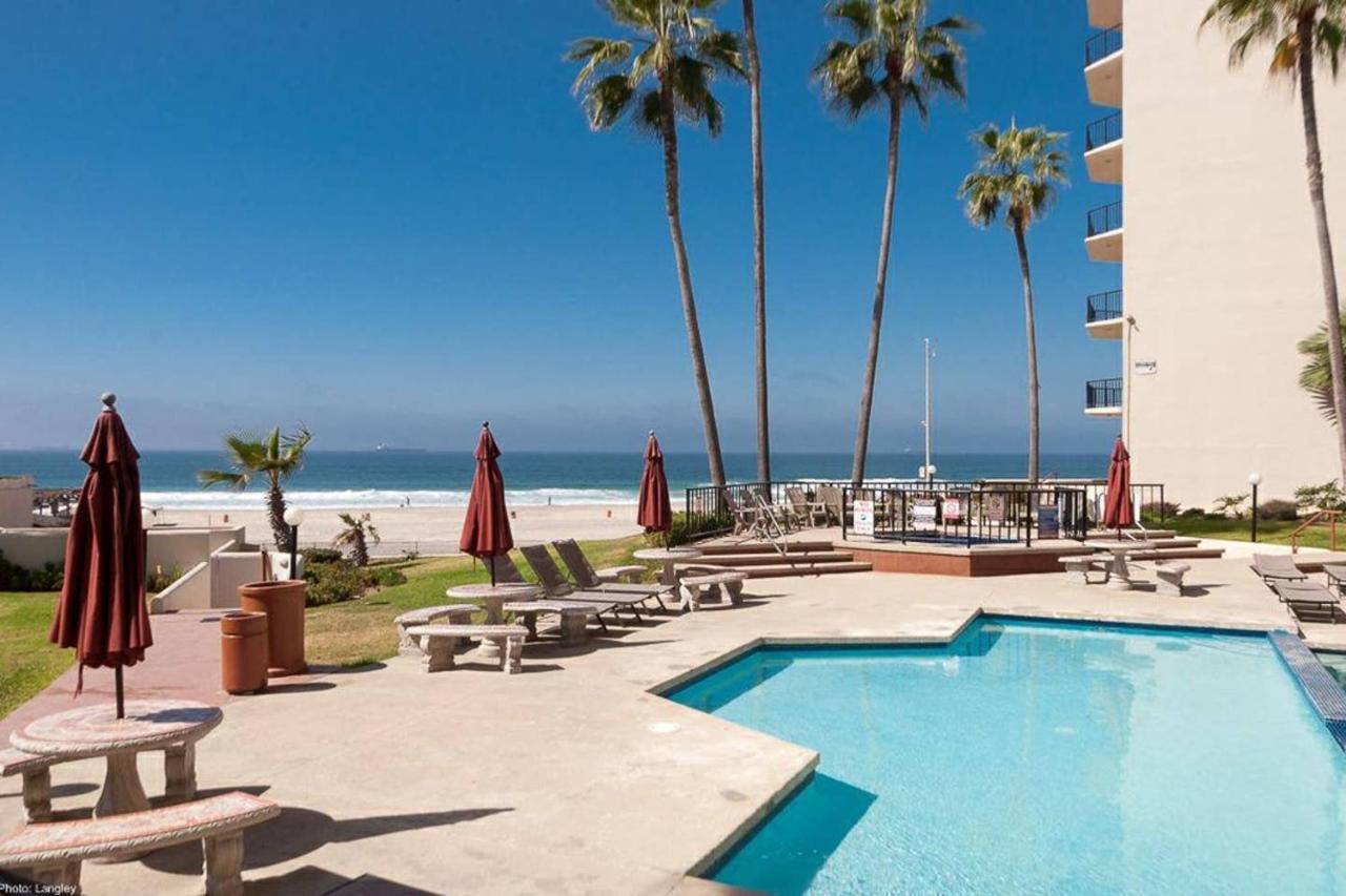 Oceana Casa Del Mar Aparthotel Rosarito Exteriör bild