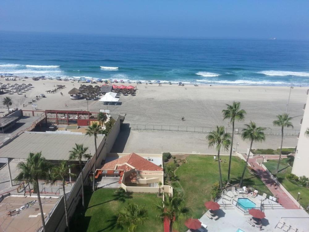 Oceana Casa Del Mar Aparthotel Rosarito Exteriör bild